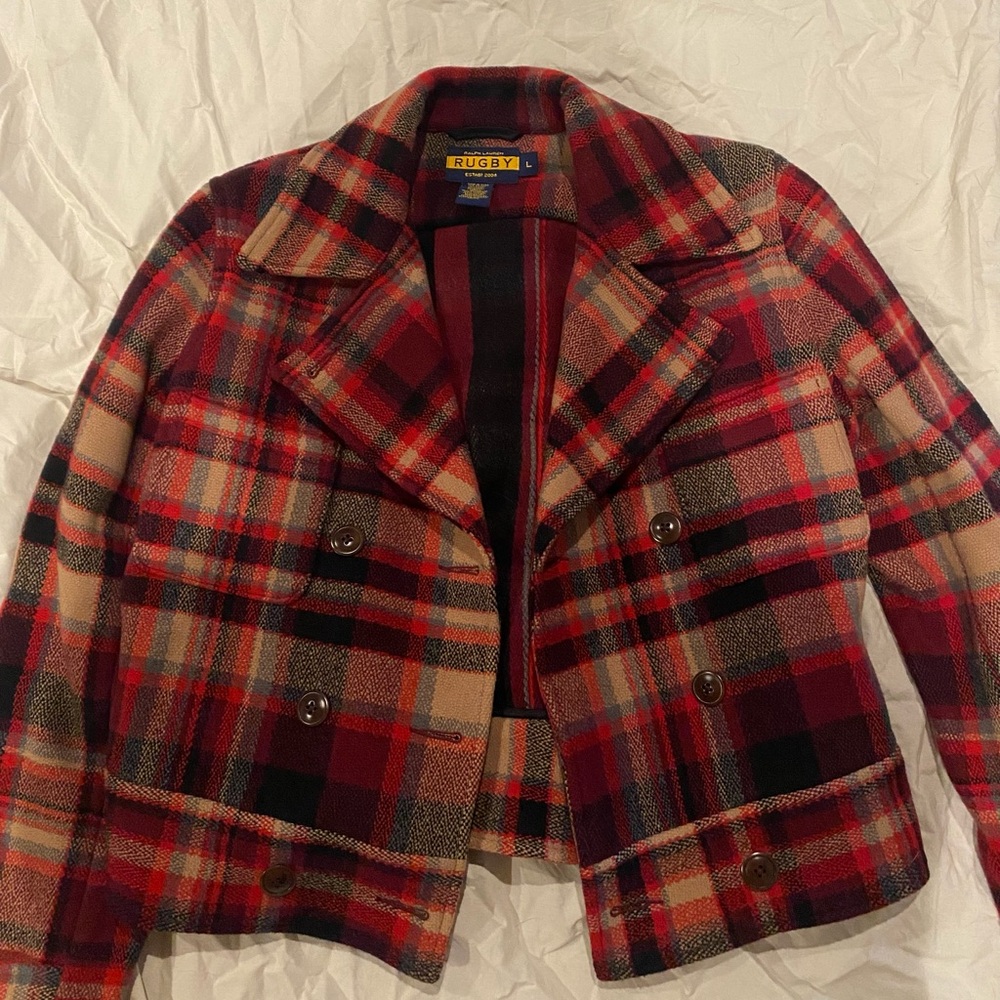 Ralph Lauren Vintage Rugby Jacket